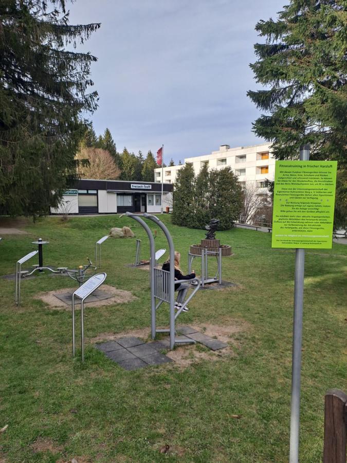 Ferienwohnung Skadi, Hahnenklee Goslar Esterno foto