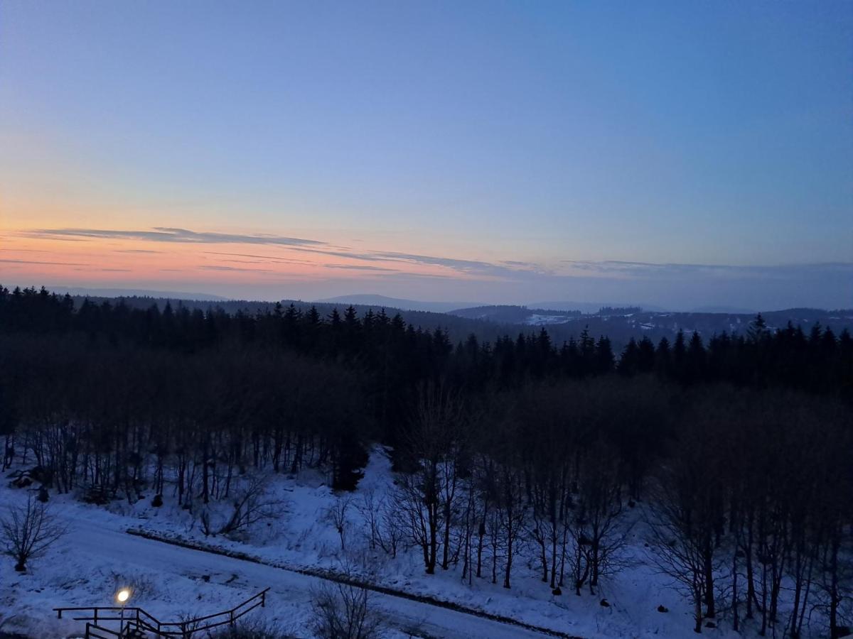 Ferienwohnung Skadi, Hahnenklee Goslar Esterno foto