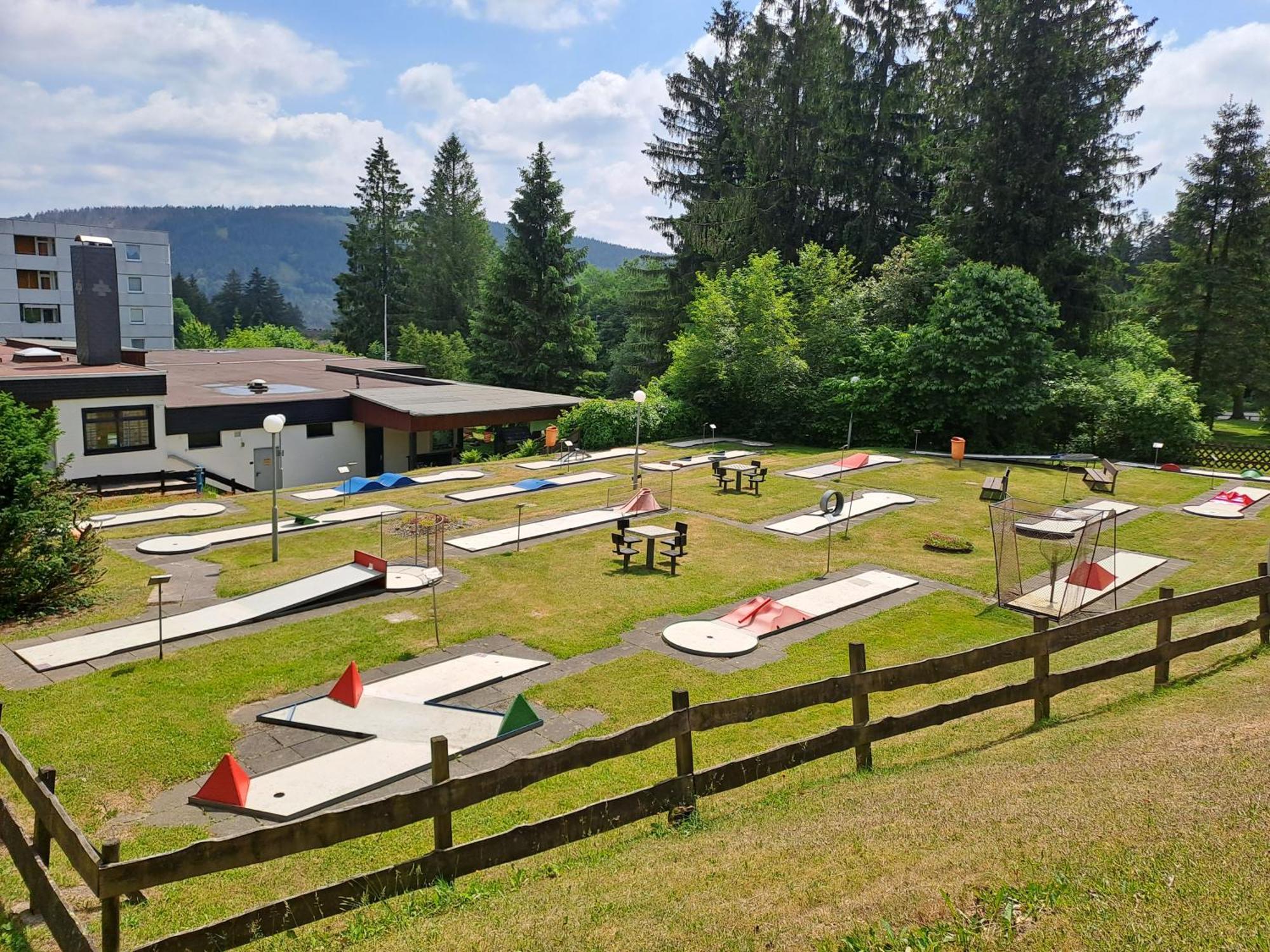 Ferienwohnung Skadi, Hahnenklee Goslar Esterno foto